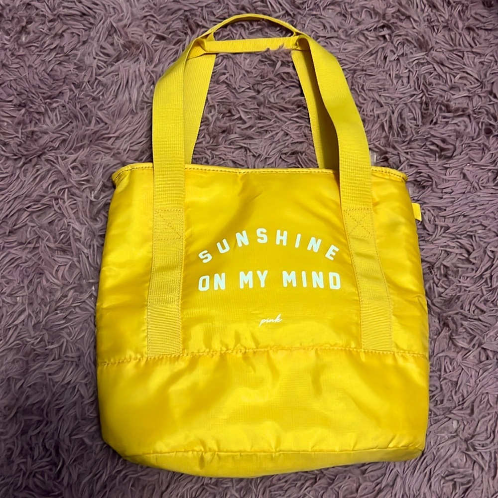 VS Pink Cooler Bag